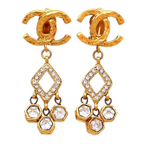 chanel canada earrings|the real chanel earrings.